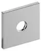 Keuco-KE-Wandrosette-IXMO-59545-eckig-105x105-mm-Aluminium-finish-59545170092 gallery number 1